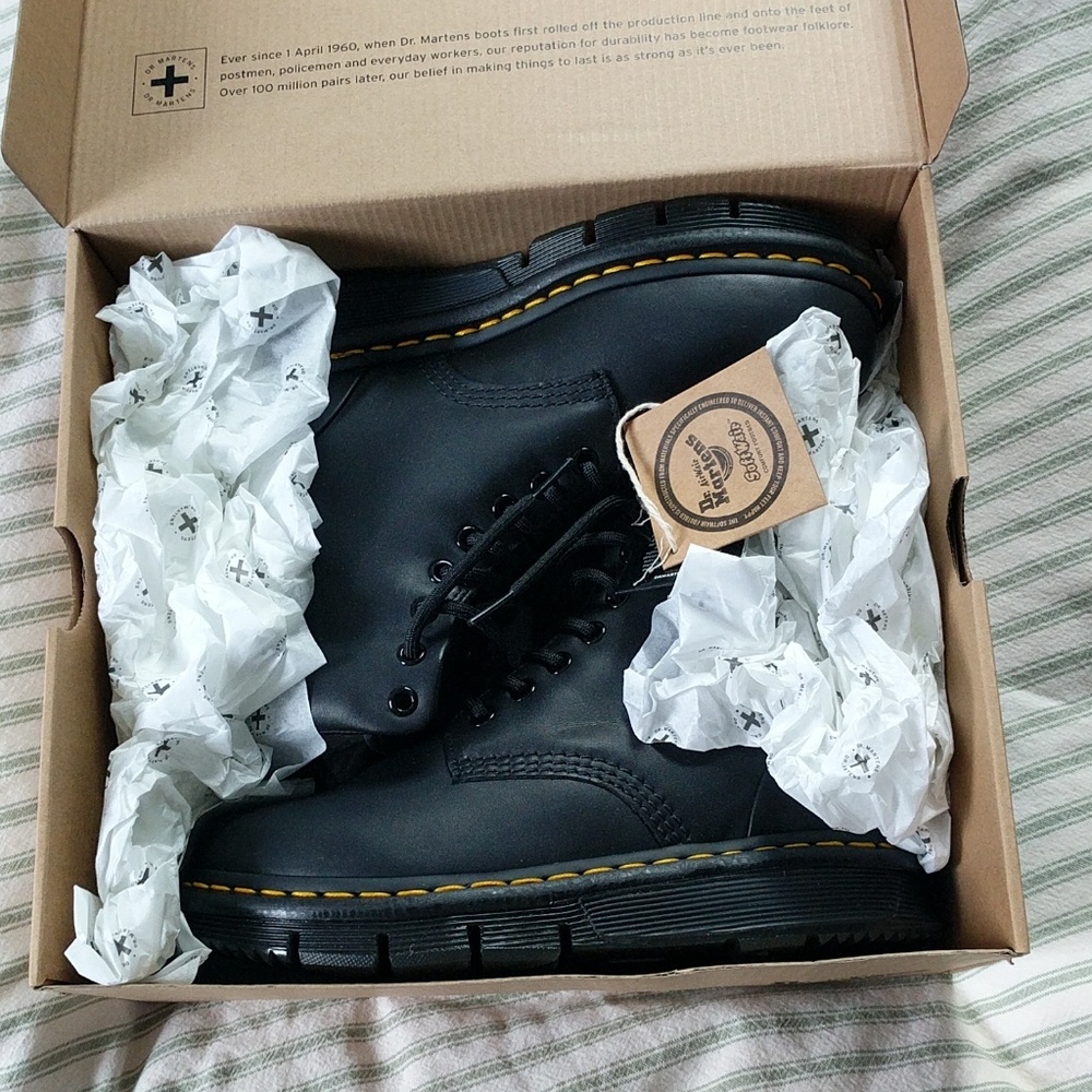 Dr. Martens Lexington cubeflex